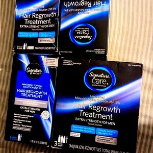 Signature brand hair growth treatment 6+ months